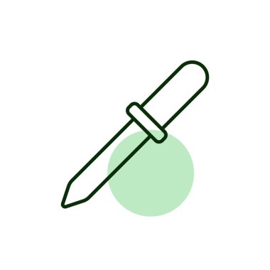 İndirme vektör simgesi. İlaç ve sağlık sigortası, tıbbi destek işareti. Tıbbi web sitesi ve uygulama tasarımı için grafik sembolü, logo, uygulama, UI