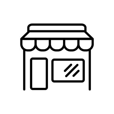 Öndeki izole simgeyi sakla. E-ticaret tabelası. Web sitenizin tasarımı için grafik sembolü, logo, uygulama, UI. Vektör illüstrasyonu, EPS10.