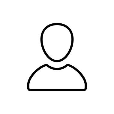 Kullanıcı vektör simgesi. E-ticaret tabelası. Web sitenizin tasarımı için grafik sembolü, logo, uygulama, UI. Vektör illüstrasyonu, EPS10.