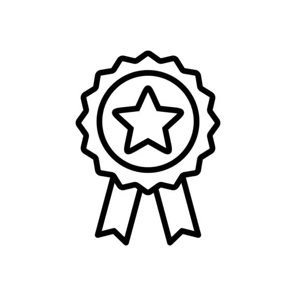 Ribbon Award Best Seller Icon Bestseller Tag Sale Label Badge — Stock Vector