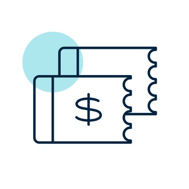 İndirim kuponu ikonu. E-ticaret tabelası. Web sitenizin tasarımı için grafik sembolü, logo, uygulama, UI. Vektör illüstrasyonu, EPS10.