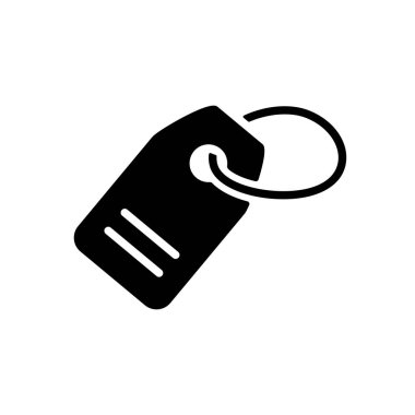 Etiket simgesi, fiyat etiketi. E-ticaret tabelası. Web sitenizin tasarımı için grafik sembolü, logo, uygulama, UI. Vektör illüstrasyonu, EPS10.