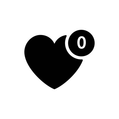 Favori simge simgesi. E-ticaret tabelası. Web sitenizin tasarımı için grafik sembolü, logo, uygulama, UI. Vektör illüstrasyonu, EPS10.