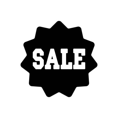 İndirim etiketi sembolü. E-ticaret tabelası. Web sitenizin tasarımı için grafik sembolü, logo, uygulama, UI. Vektör illüstrasyonu, EPS10.