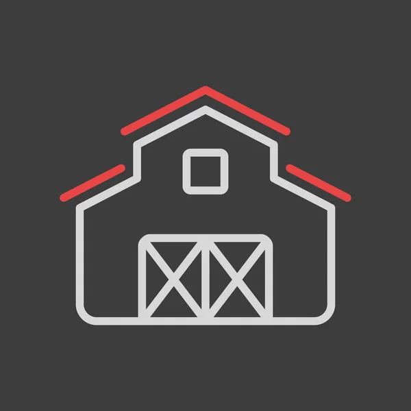 Laduikon Djurtecken För Jordbruksföretag Diagram Symbol För Din Webbplats Design — Stock vektor
