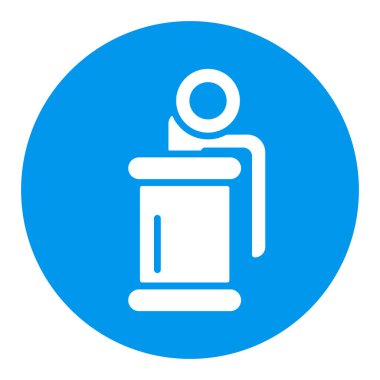 Özel kuvvetler vektör beyaz simge el bombası. Polis patlayıcısı. Silah işareti var. Web sitenizin tasarımı için grafik sembolü, logo, uygulama, UI