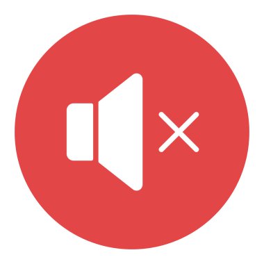 Vektör beyaz sembol kapalı ses. Sesi aç. Sessiz düğme. Müzik ve ses web sitesi için grafik sembolü ve uygulama tasarımı, logo, uygulama, UI