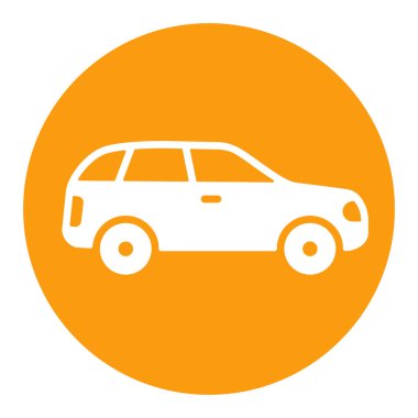 Steyşın düz vektör beyaz sembol. Seyahat ve turizm web sitesi ve uygulama tasarımı, logo, uygulama, UI için grafik sembolü