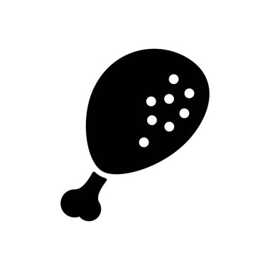 Tavuk budu sembolü. Çiftlik hayvanı işareti. Web sitenizin tasarımı için grafik sembolü, logo, uygulama, UI. Vektör illüstrasyonu