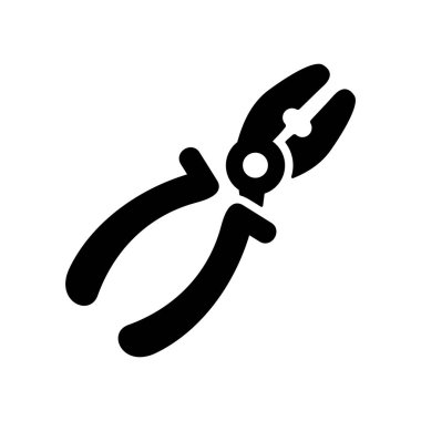 Kerpeten vektör sembol. İnşaat, onarım ve inşaat. Web sitenizin tasarımı için grafik sembolü, logo, uygulama, UI