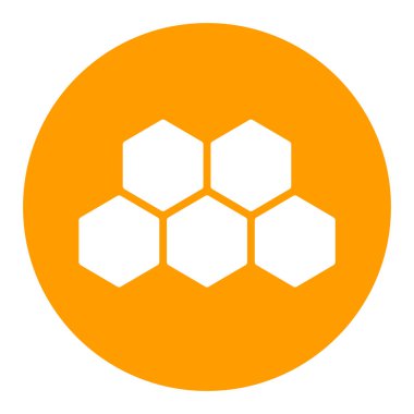 Bal arısı beyaz kabartma ikonu. Çiftlik hayvanı işareti. Web sitenizin tasarımı için grafik sembolü, logo, uygulama, UI. Vektör illüstrasyonu