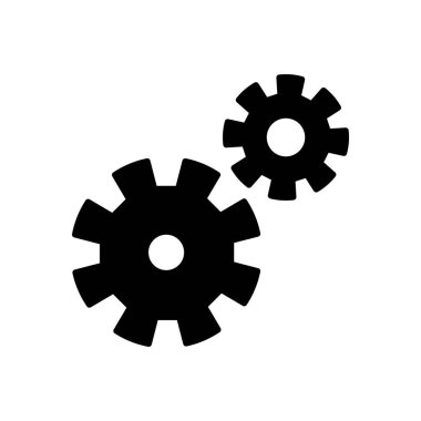 Vites ana hatları simgesi. Takım çalışması. Finansal tabela. Web sitenizin tasarımı için grafik sembolü, logo, uygulama, UI. Vektör illüstrasyonu, EPS10.