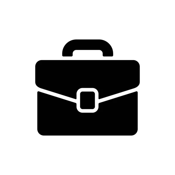 Aktenkoffer Vektorglyphen Symbol Geschäftszeichen Grafik Symbol Für Ihr Webseiten Design — Stockvektor