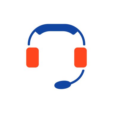 Merkezin sembol simgesini ara. Destek. E-ticaret tabelası. Web sitenizin tasarımı için grafik sembolü, logo, uygulama, UI. Vektör illüstrasyonu, EPS10.