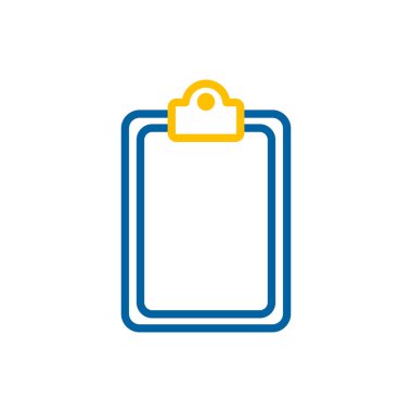 Pano taslağı simgesi. Çalışma alanı tabelası. Web sitenizin tasarımı için grafik sembolü, logo, uygulama, UI. Vektör illüstrasyonu, EPS10.