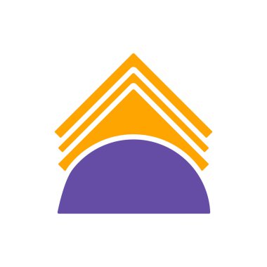 Peçeteler ve peçete tutucu vektör sembol. Mutfak aletleri. Yemek pişirme web sitesi tasarımı, logo, uygulama, UI için grafik sembolü