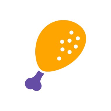 Tavuk budu sembolü. Çiftlik hayvanı işareti. Web sitenizin tasarımı için grafik sembolü, logo, uygulama, UI. Vektör illüstrasyonu