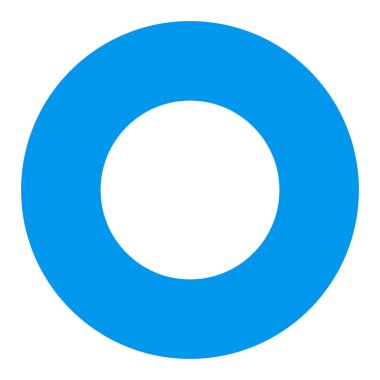 Dolunay vektör simgesi. Meteoroloji işareti. Seyahat, turizm ve hava durumu web sitesi ve uygulama tasarımı, logo, uygulama, UI için grafik sembolü