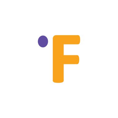 Fahrenheit derece vektör simgesi. Meteoroloji işareti. Seyahat, turizm ve hava durumu web sitesi ve uygulama tasarımı, logo, uygulama, UI için grafik sembolü