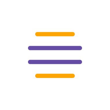 Sis vektör simgesi. Meteoroloji işareti. Seyahat, turizm ve hava durumu web sitesi ve uygulama tasarımı, logo, uygulama, UI için grafik sembolü