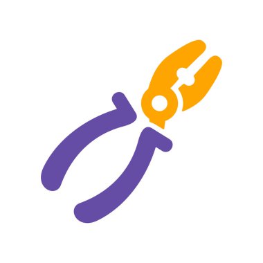 Kerpeten vektör sembol. İnşaat, onarım ve inşaat. Web sitenizin tasarımı için grafik sembolü, logo, uygulama, UI