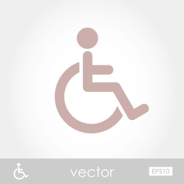 Tekerlekli sandalye Simgesi