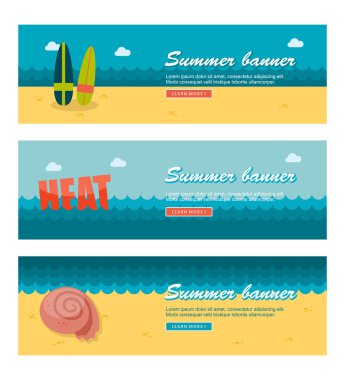 Seyahat ve tatil vektör afiş