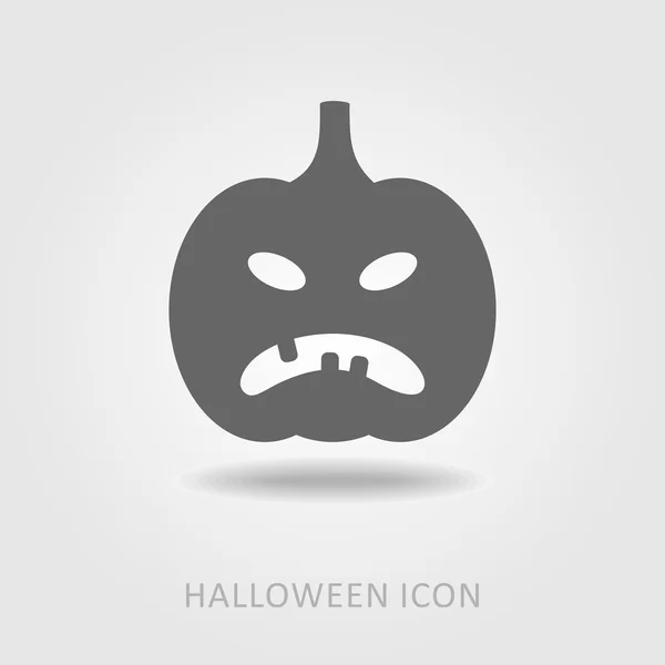 Икона тыкв на Хэллоуин — стоковый вектор