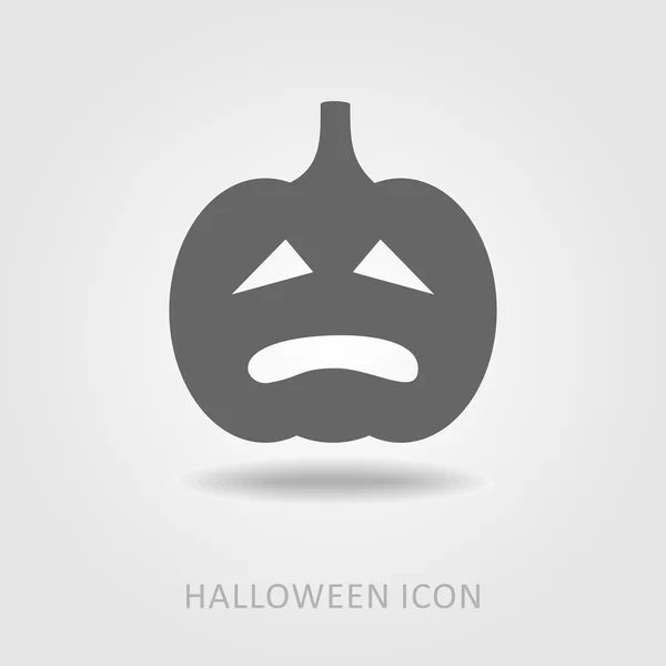 Икона тыкв на Хэллоуин — стоковый вектор