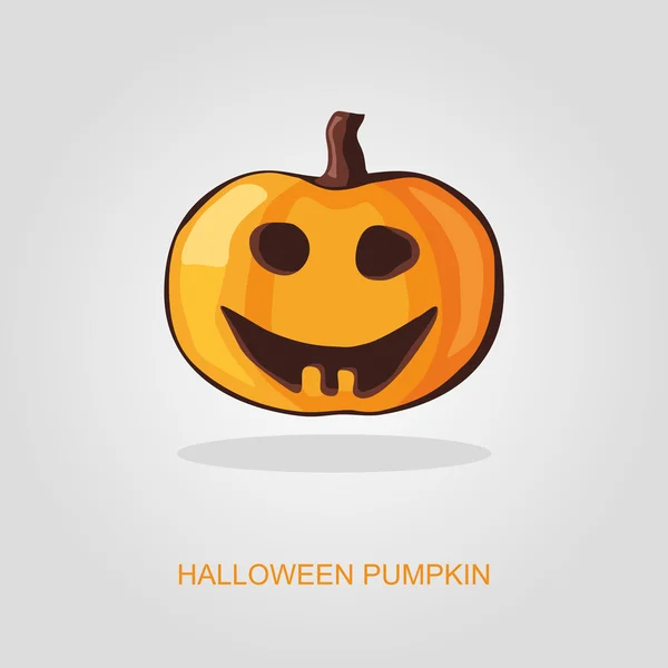 Halloween pumpkins icon — Stock Vector