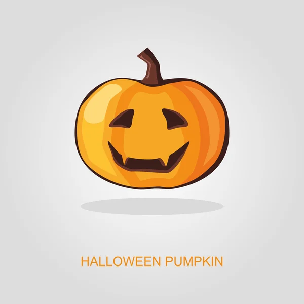 Halloween citrouilles icône — Image vectorielle