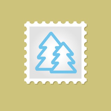 Orman vektör damgası