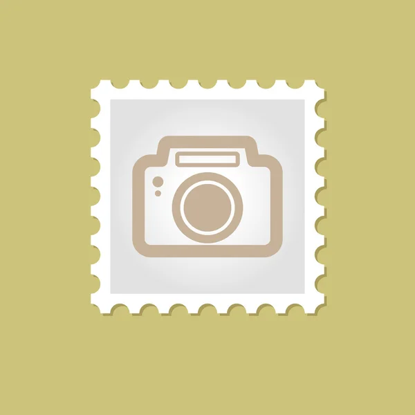 Foto Camera vector stempel — Stockvector