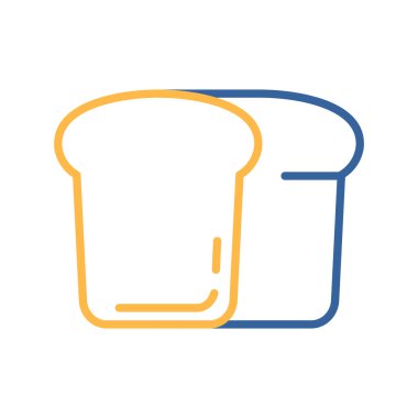 A simple icon of classic kitchen weighing scales. Designed in a clean, modern, flat outline style. Ideal for baking blogs, recipe apps, and kitchen supply websites