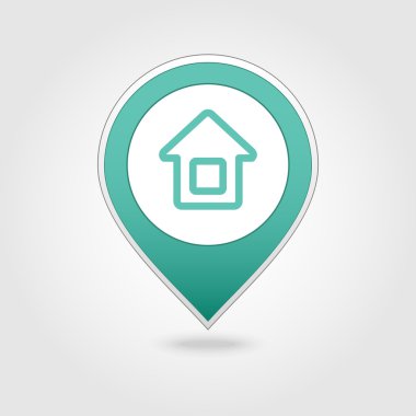 Ana sayfa Haritası PIN simgesi