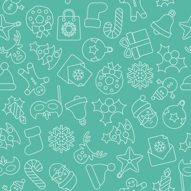 Noel arka plan deseni