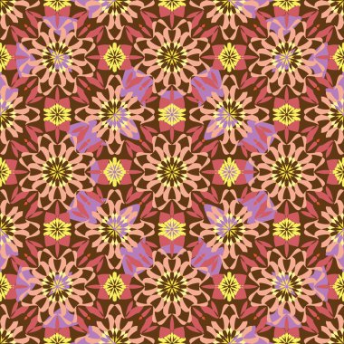 sorunsuz geçmiş şark süsleme kaleidoscope