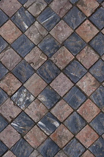 Seamless mosaic floor texture — Stock Photo, Image