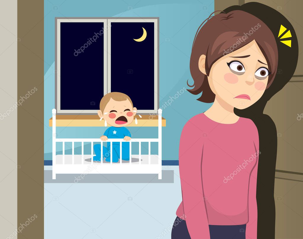 Dormir Mi Bebe Llora Mucho Por La Noche Babycenter Un Bebe De Mes