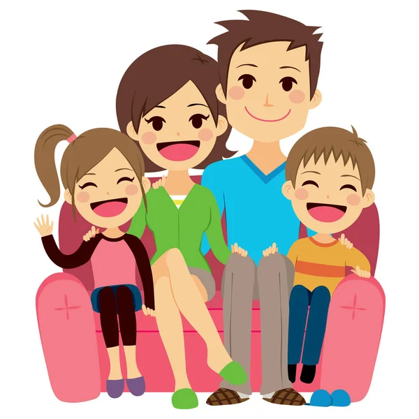 Parents Four Childrenストックベクター ロイヤリティフリーparents Four Childrenイラスト ページ 3 Depositphotos