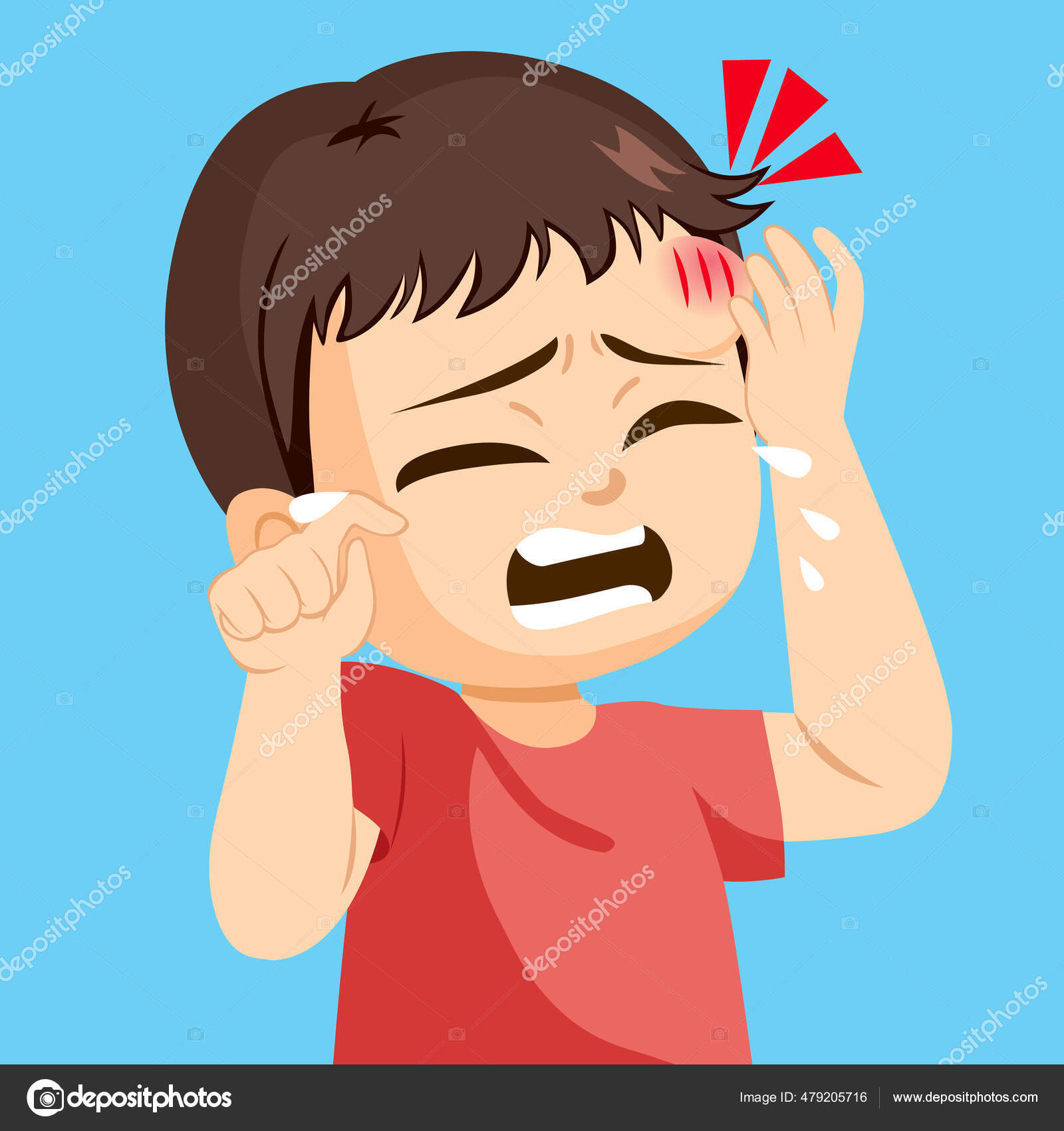 Cartoon boy crying Vector Art Stock Images | Depositphotos Cartoon boy crying Vector Art Stock Images | Depositphotos