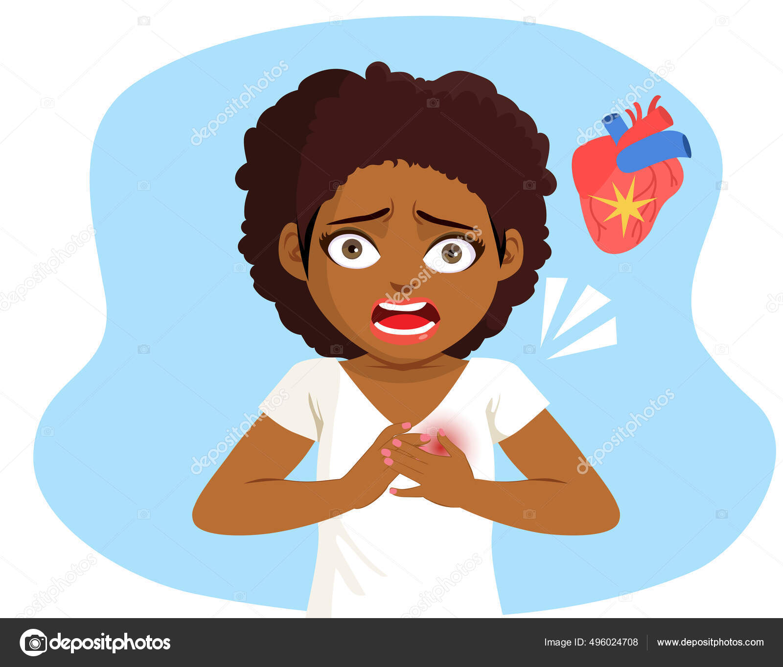 Cartoon having stroke Vector Art Stock Images | Depositphotos Cartoon having stroke Vector Art Stock Images | Depositphotos