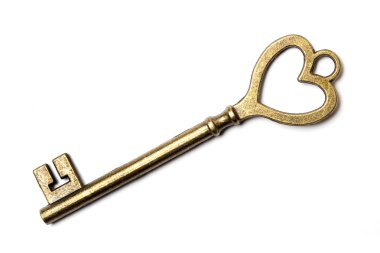 Skeleton key clipart