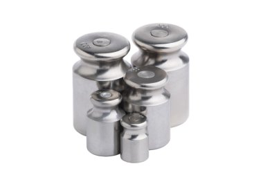 İzole metal krom ağırlık