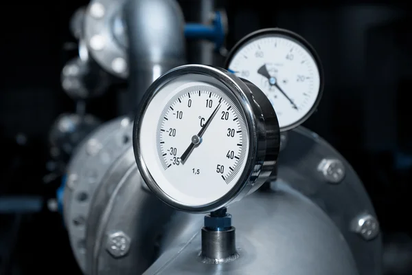 Industrial water temperature meter