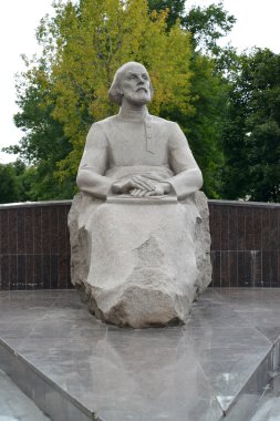 K. E. Tsiolkovsky anıt. St. Petersburg, Tsiolkovsky Stree