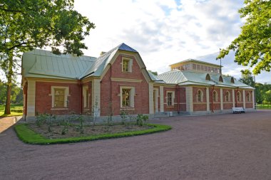Peterhof, Rusya - 24 Temmuz 2015: Çocuk Müzesi Merkezi 