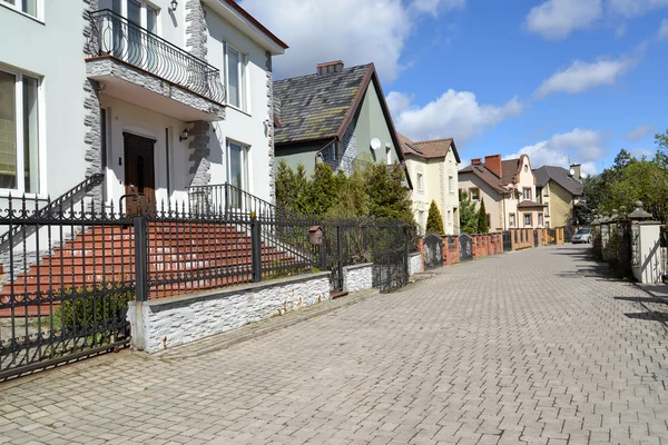 La colonie de chalets à Kaliningrad — Photo