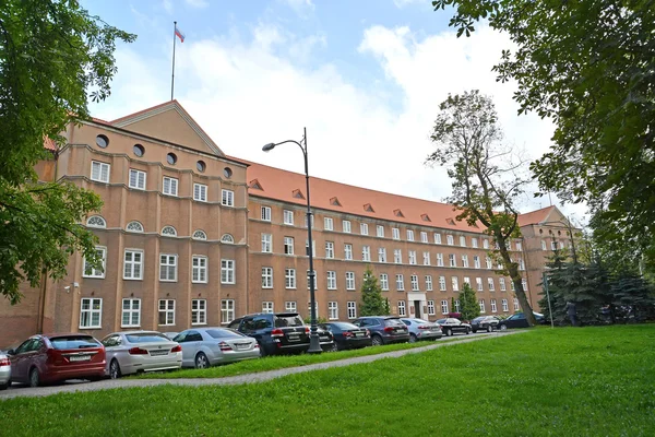 KALININGRAD, RUSSIA - JULY 28, 2016: Pembangunan pemerintah wilayah Kaliningrad — Stok Foto