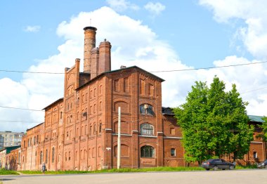 Eski bira fabrikası binası (1877). Rybinsk